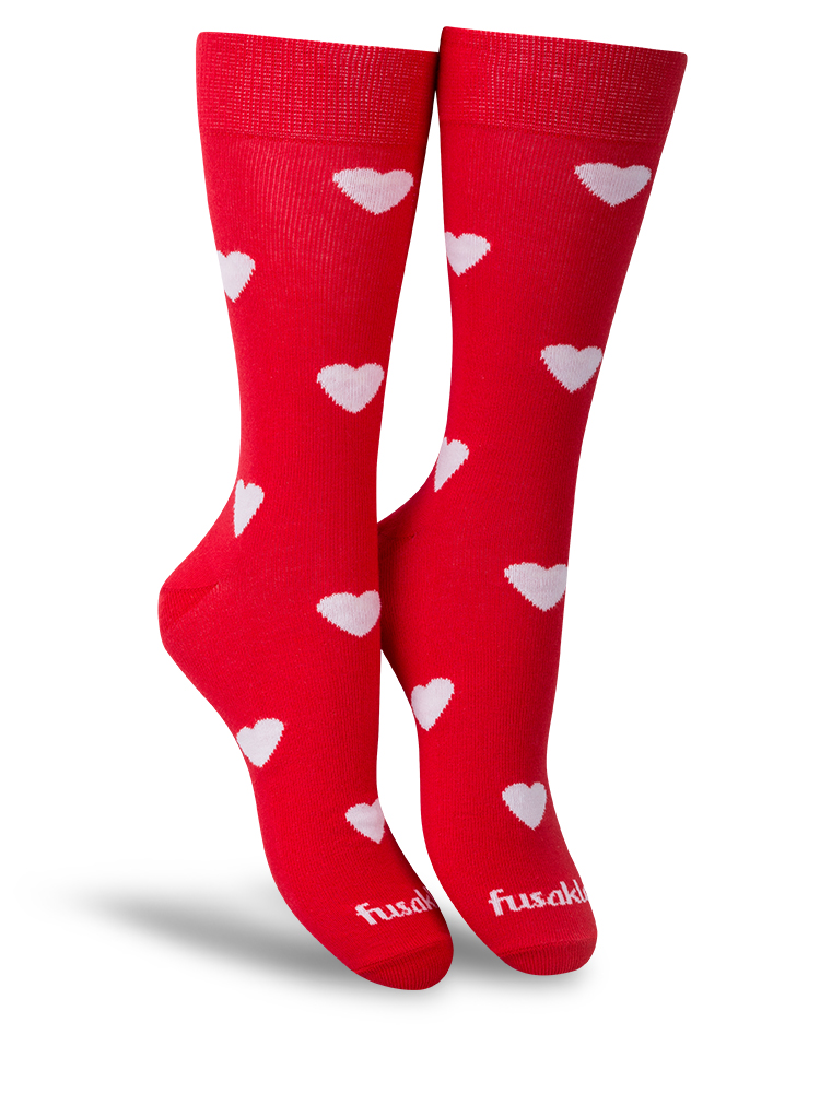 Fusakle ponožky Láska