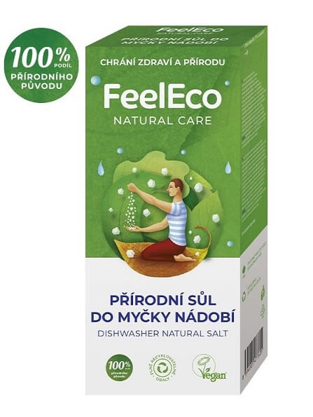 FeelEco Prírodná soľ do umývačky riadu 1kg
