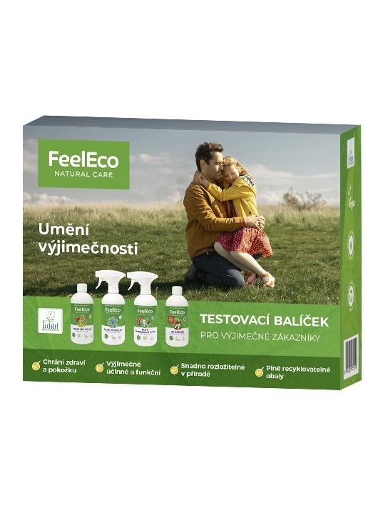 FeelEco Testovací balíček pre výnimočných zákazníkov