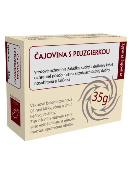 Hanus čajovina s pľuzgierkou 35g