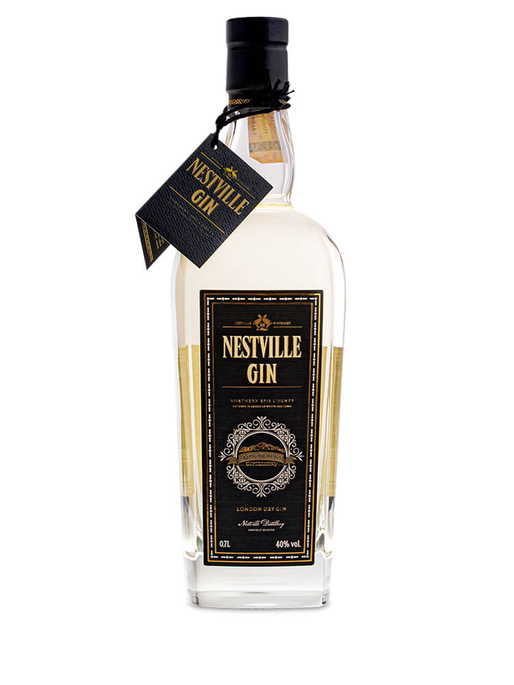 Gin Nestville London Dry 40% 0,7L