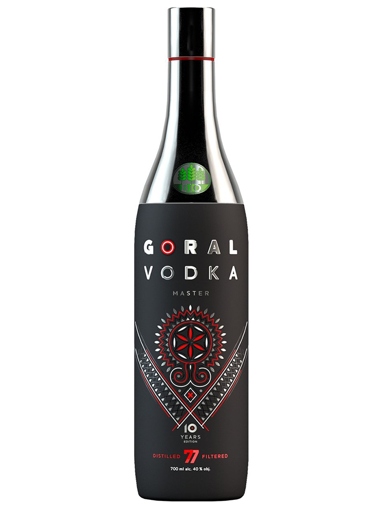 Goral Vodka Master BIO 40% 0,7L