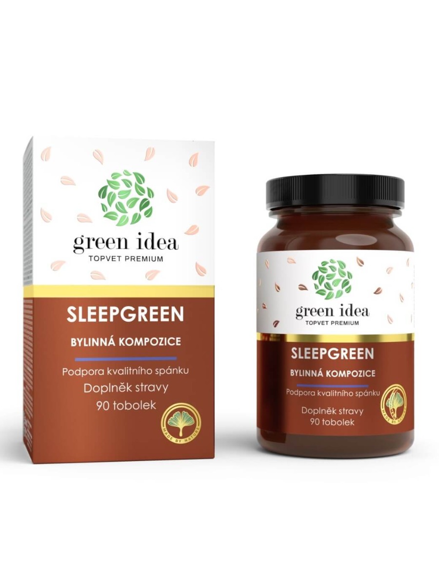Topvet Green Idea Sleepgreen 90 kapsúl