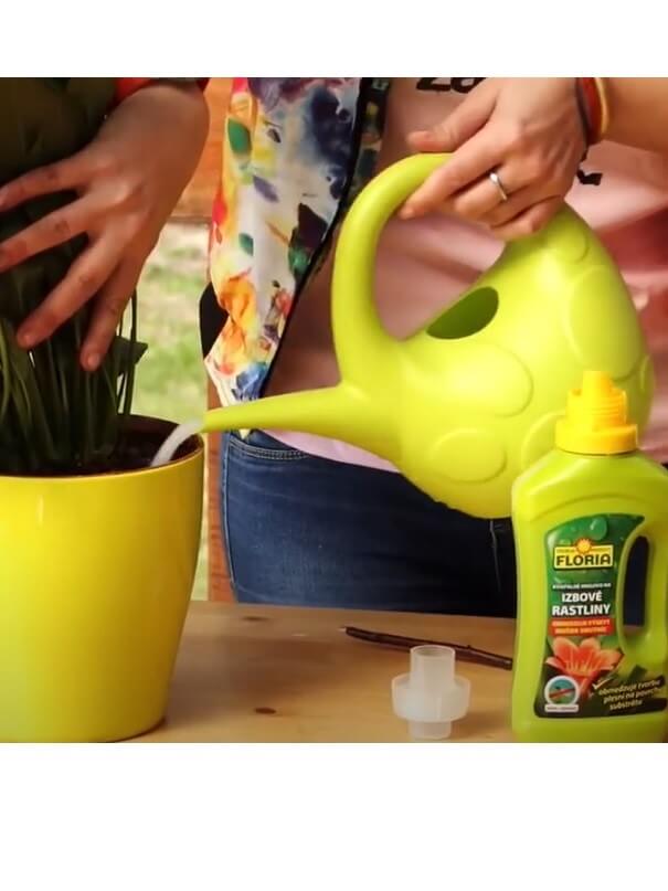 Agro Floria Kvapalné hnojivo na izbové rastliny proti smutniciam 500ml