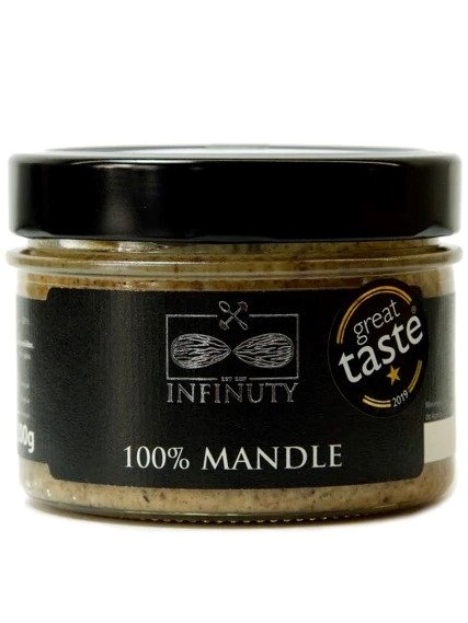 Infinuty 100% mandle - nátierka 200g