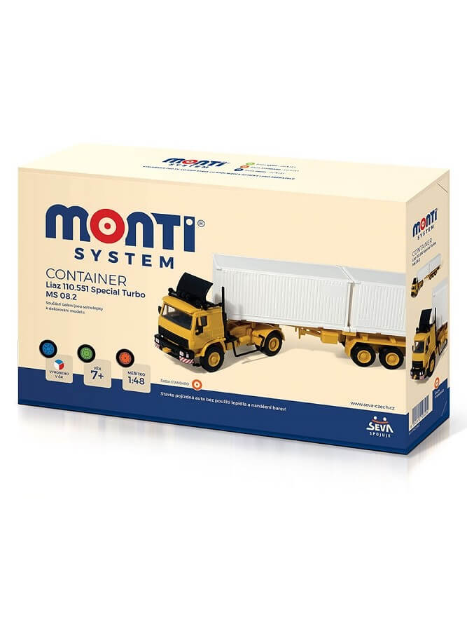 Monti System MS 08.2 - Container