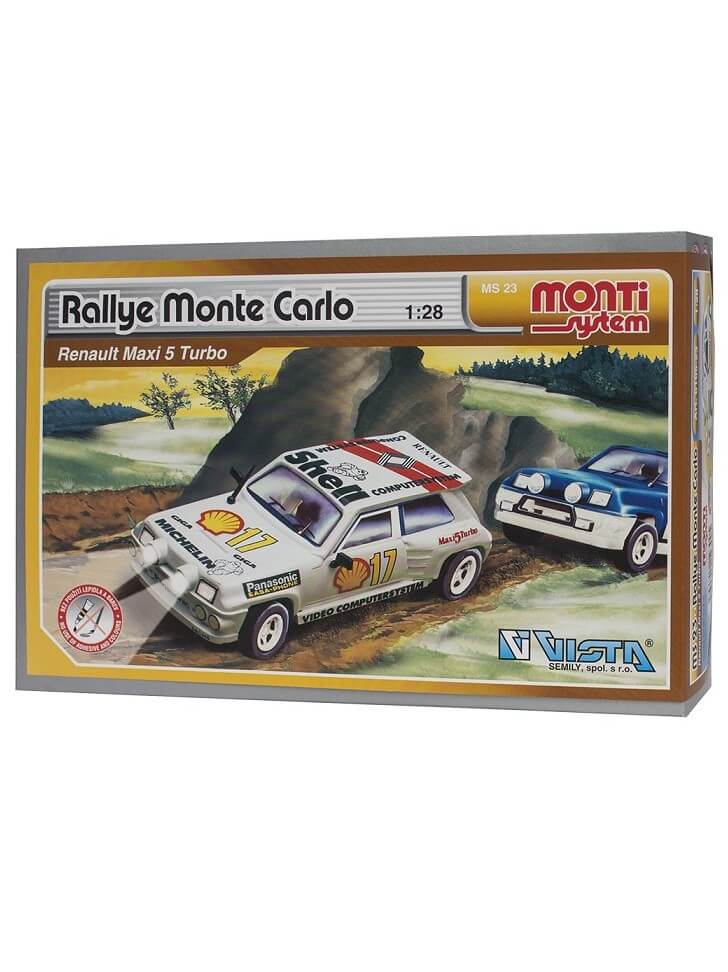 Monti System MS 23 - Rallye Monte Carlo