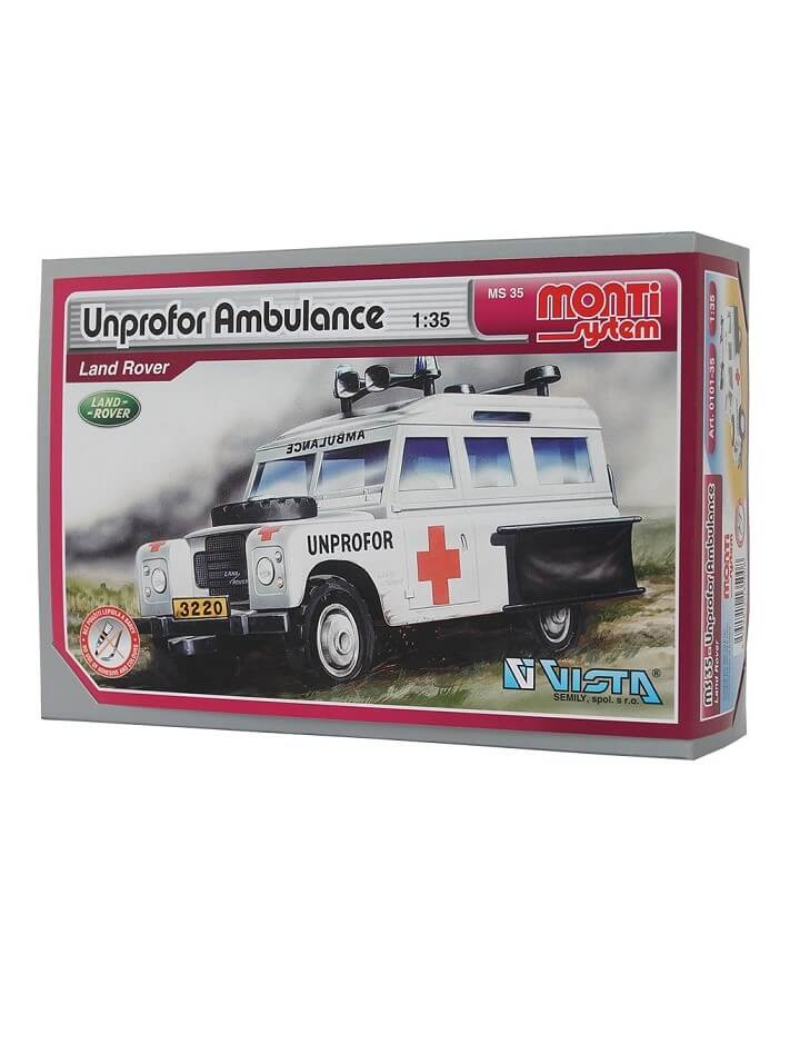 Monti System MS 35 - Unprofor Ambulance