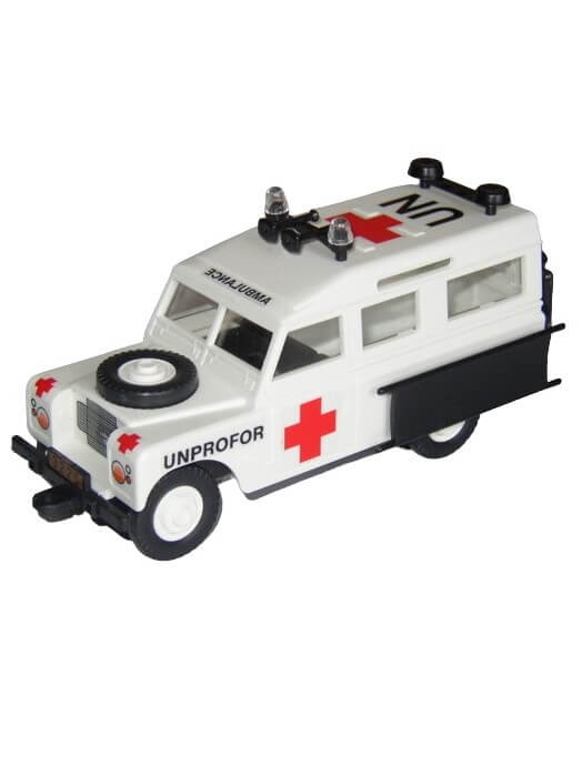 Monti System MS 35 - Unprofor Ambulance