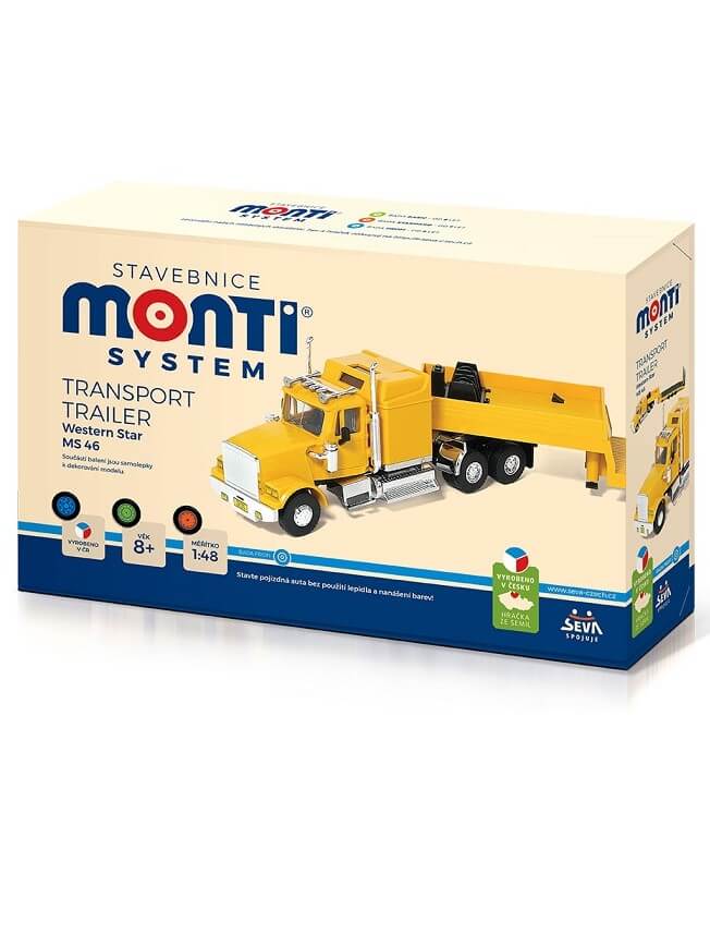 Monti System MS 46 - Transport Trailer