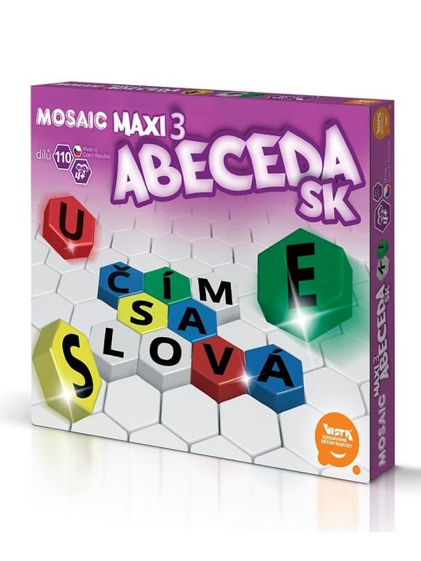 Seva Mosaic Maxi/3 - ( Abeceda - SK ) 110ks