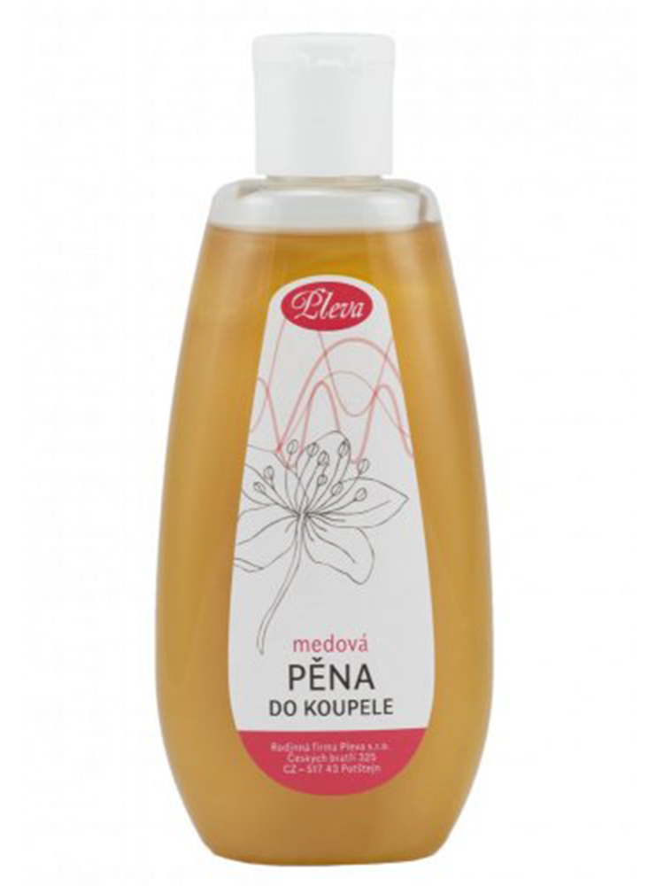 Pleva Medová pena do kúpeľa 200g