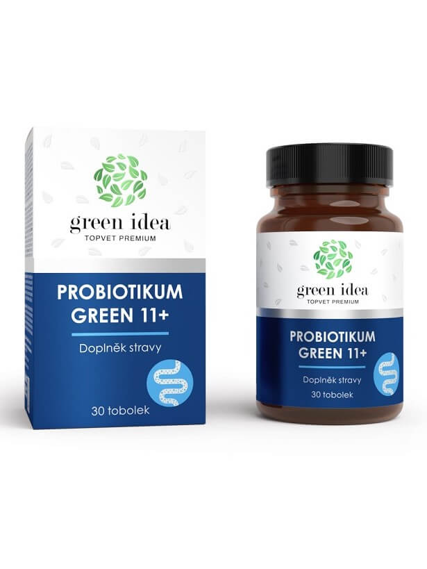 Topvet Green Idea Probiotikum Green 11+ 30 kapsúl