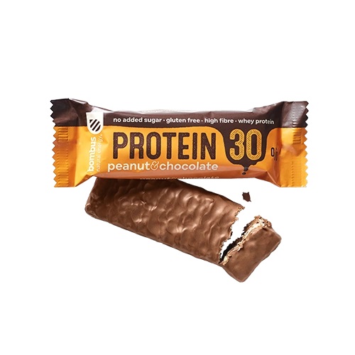 Bombus Proteín 30% arašídy a čokoláda 50g
