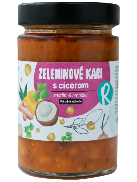 Ravita Zeleninové kari s cícerom 300g