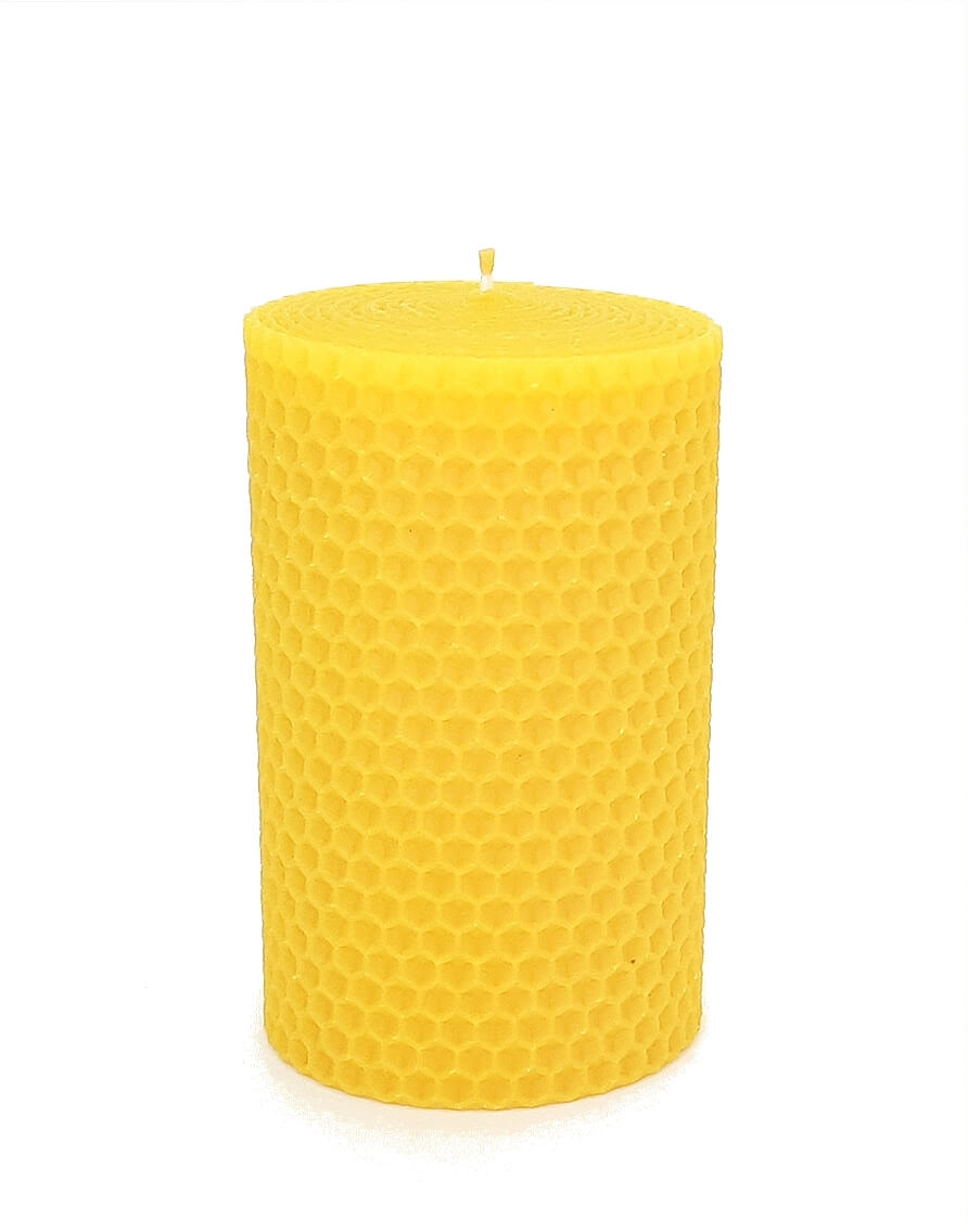 Tamed Sviečka včelí vosk žltá 110mm/70mm