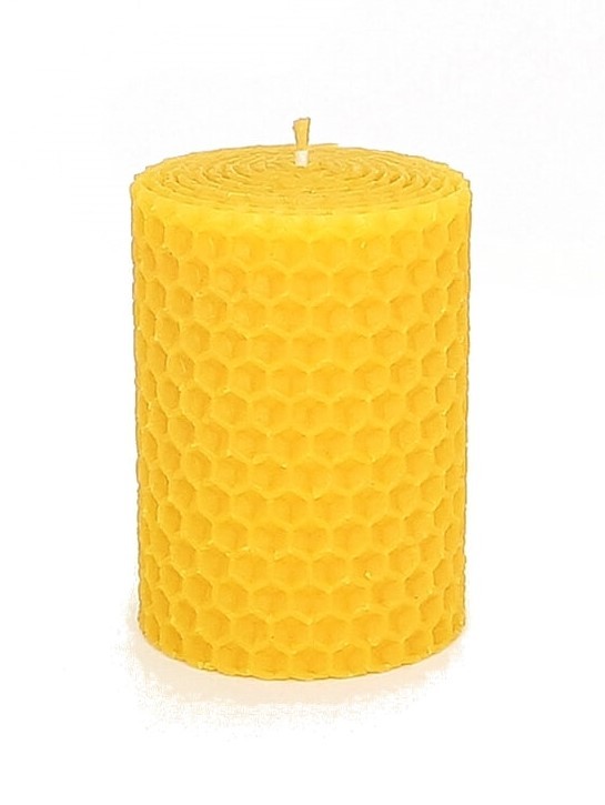 Tamed Sviečka včelí vosk žltá 67mm/48mm