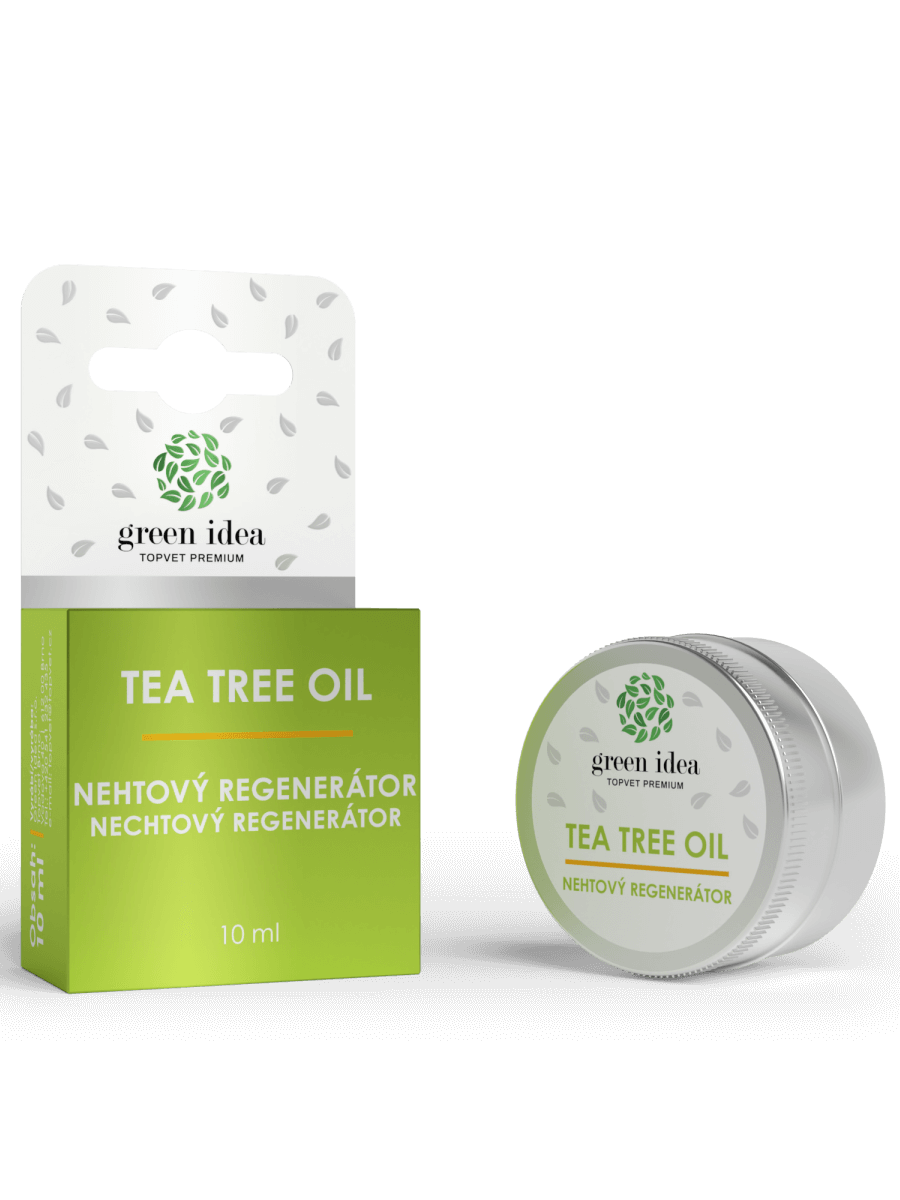 Topvet Tea tree oil Nechtový regenerátor 10ml