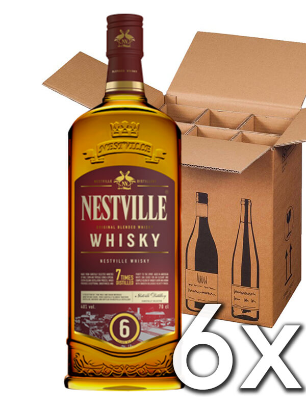 Whisky Nestville 6yo 40% 0,7l | 6ks v kartóne