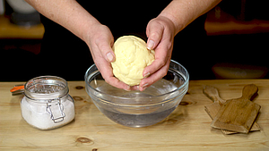 Príprava domáceho masla